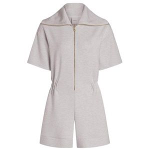 Varley Caldwell Playsuit XXS. Ivory Mall. Brand new.